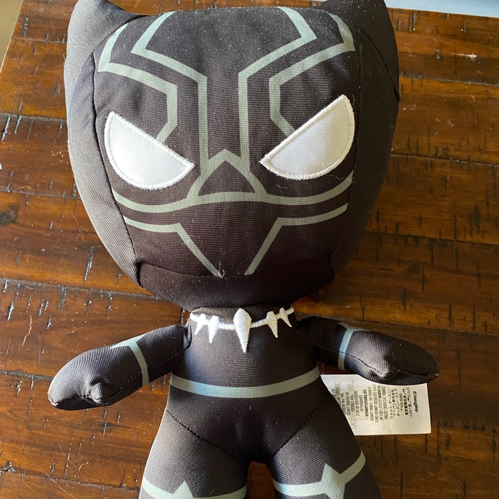 Black Panther Plush Toy